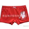 Potato kids2014 new winter red panties in this animal year