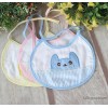 Baby baby baby Ge cotton waterproof waterproof Baby Bib slobber towel towel Bib number slobber