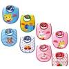 Children's clothing wholesale supplies MK waterproof cartoon children bib slobber slobber towel towe