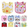 Factory wholesale cotton waterproof baby napkin canters Carter Bib Bib slobber