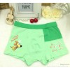 The store counters are organic cotton men panties cotton underwear cute puppy boxer in children