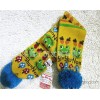 The New Winter Scarf children Ribenyuandan cotton scarf scarf children's cartoon children double tid