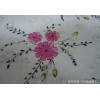 Cotton burnt 32*68 foaming printing fabric F897 punching foaming burnt out fabric printing