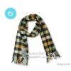 Foreign trade children's wear temperament collocation boy girl lattice scarf warm winter essential G