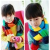 Naughty egg New Cute candy ball Scarf / Scarf colorful Korean children's clothing wholesale trade