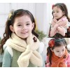 The new scarves wholesale children flower embroidery scarf scarf comb cotton warm