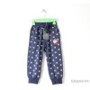 Foreign brand Kids Boys autumn Korean cotton casual trousers bear head with India tether belt