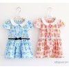 Factory direct foreign trade new Korean kids girls doll collar Butterfly Dress Belt's number