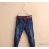 Foreign trade children's wear clothes with a new type of spring and autumn wear jeans 4081802