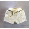 Children wear short pants for girls 2015 summer new Korean tide beach pants all-match send belt 27