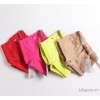 4 color in the spring and summer clothing quality counters to girls with belt candy colored cotton s