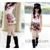 The original 17 yuan a full version of printing 2015 summer girls bag hip skirt Korean small sexy be