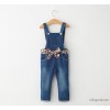 120583 small floral BOW BELT cowboy suspenders children's clothing wholesale