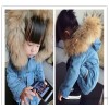 Malatang children's clothing wholesale 2014 new winter girls can all-match fur collar with cashmere