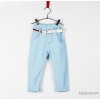 Children's clothing wholesale casual trousers waistband ornament worn cotton boy slacks tide