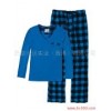 DMSHP fashion style men's knitted home wear pajamas