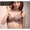 Genuine new lingerie bra bra lady deep V band together received new adjustable integer