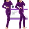 Hot new lingerie hip slimming underwear thin thermal underwear sets women group