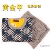 2013 men Adidas gold armor thermal underwear and women's cashmere underwear ultra thick winter essen