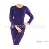 Hot winter women's underwear with Korean women's warm cashmere shirt neck female suits