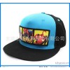 American cartoon character cartoon children's hat factory custom impact color printing paste embroid