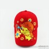 Outdoor leisure sports cap cartoon flowers baby boy net sun hat cute children cap