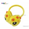 Mika children's cartoon Plush earmuffs winter warm earmuffs Mika growth world to map sample set