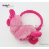 Disney genuine pink Minnie Plush earmuffs children warm earmuffs custom processing factory