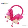 Pink Minnie Plush children genuine Disney earmuffs earmuffs to customized drawings and samples of ex