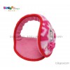 Pink Plush earmuffs children warm earcap ear bag manufacturers customized drawings and samples from