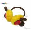 Genuine Disney m Plush mouse children winter warm earmuffs earmuffs to map a variety of customized m