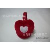 Telescopic folding folding heart-shaped children Earmuffs Ear bag heart-shaped baby children Plush e