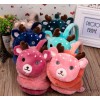 Soft thick winter children cartoon deer baby winter warm and windproof fashion men and women Earmuff