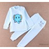 Children's children's clothing air layer thermal underwear sets the boys and girls cotton