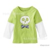 [u] library 2013 foreign children children children autumn clothing trade long sleeved T-shirt long