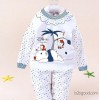 Tianjin new Princess Child autumn clothes suit cotton long underwear autumn clothes suit