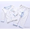 The new small sweet potato brand bamboo fiber children Qiu Yi long underwear underwear set wholesale