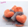 The explosion of wholesale 2014 new children cartoon lovely lady warm winter gloves Korean Half Fing