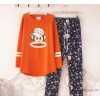 The distribution of New Winter Hat Cotton thickened cartoon monkey leisure suit Home Furnishing warm