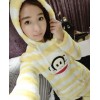 Spot big mouth monkey winter women's clothing Home Furnishing long sleeved suit PFSU 144212