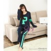 The supply of direct number of new autumn lady combed cotton suit fashion suit Home Furnishing lovel