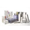 100A type cosmetic cotton box outside the transparent film packaging machine, breast paste transpare