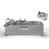 Breast paste box semi automatic transparent film packing machine, cigarette packaging machine