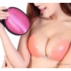 No trace silicone bra stealth thickening gather bride wedding essential underwear chest pads wholesa