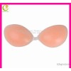 Asian environmental protection silicone bra steel ring free small thick chest paste professional man