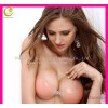 Luohu gather environmental protection silicone bra paste V shape stealth bra OEM processing group of