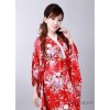 The traditional kimono dress show pictures of women's kimono kimono flower kimono bathrobes