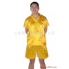 11008 gold Satin Jacquard bathrobe Unisex new bathrobe bath overalls for the spot