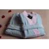 MS cotton long sleeved clothing / French Home Furnishing morning Gown / bathrobe / bathrobe / women&