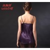 Voschi ladies pajamas silk pajamas silk pajamas sexy summer female female lure